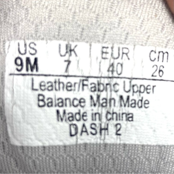 Ryka Dash 2 Walking Run Athletic Sneakers Pink & White  Super Clean Leather 9M - Picture 10 of 10